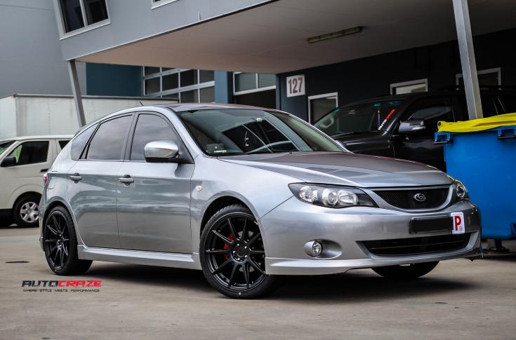 SUBARU IMPREZA ESSEN SATIN BLACK